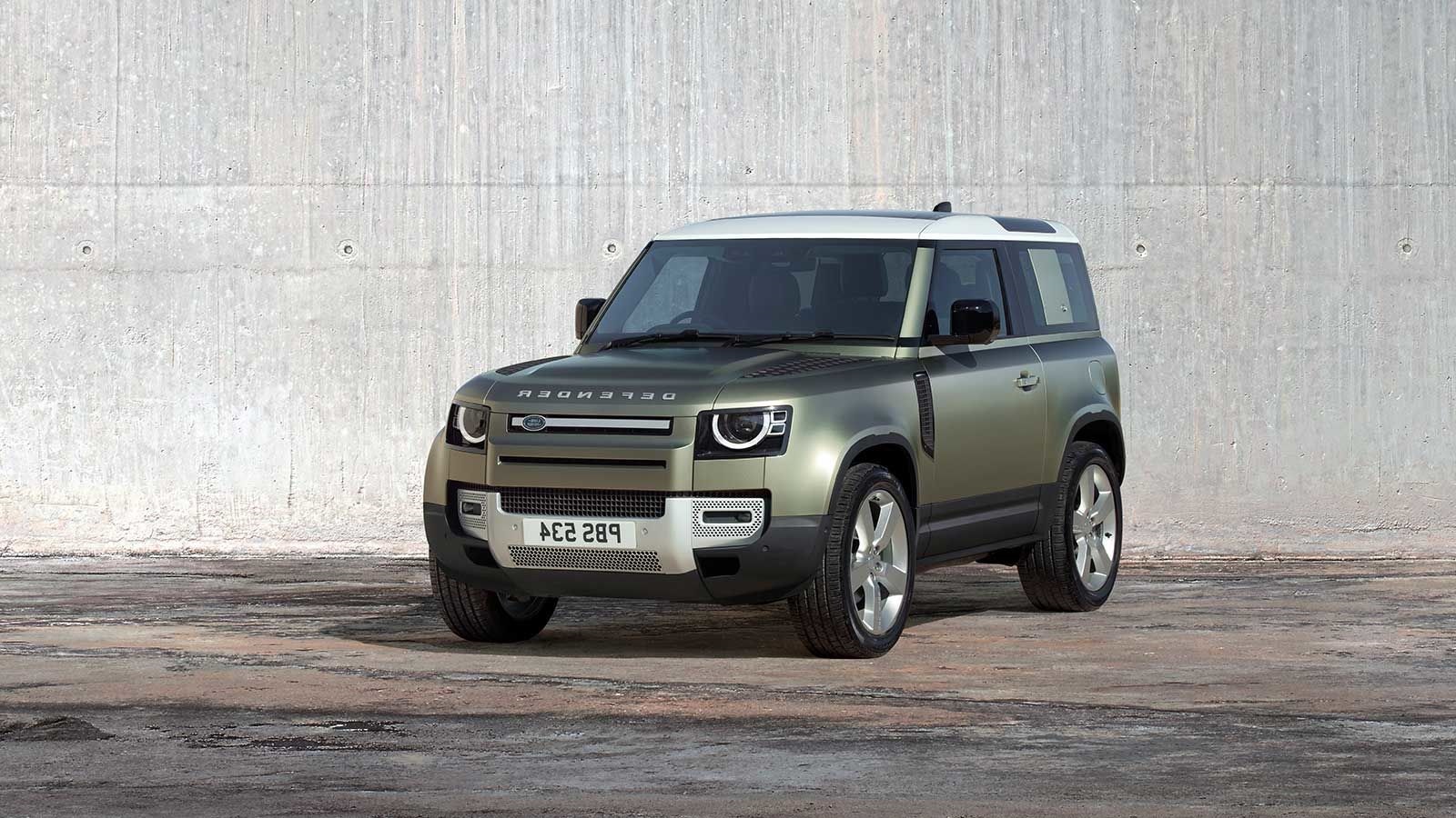 LAND ROVER DEFENDER